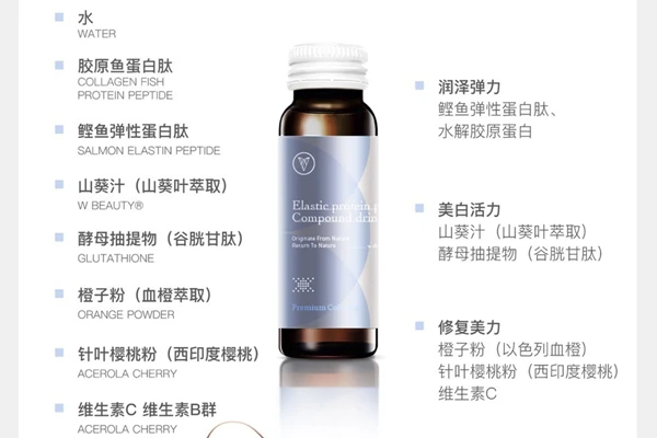 唯爱美白饮弹性蛋白肽怎么样 蛋白 第2张