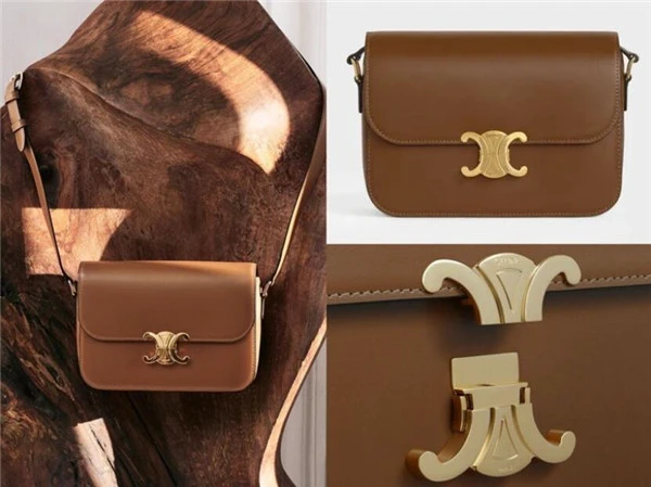 2020「焦糖色」包包迎接时髦的秋冬，，KAIA肩背包大势IT包款 焦糖色 包包 第8张