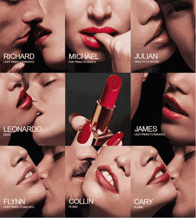 Tom，Ford斩男色口红打造初恋元气感 斩男色 Tom Ford 第5张