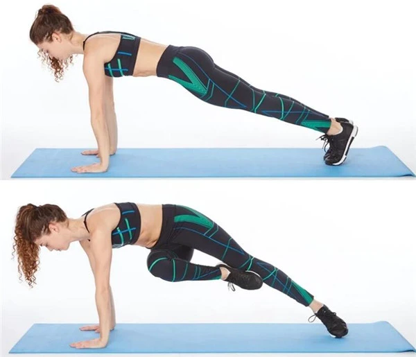 腹肌部位中最难运动到的就是下腹，反向单腿伸展建议运动量 反向 单腿伸展 第6张