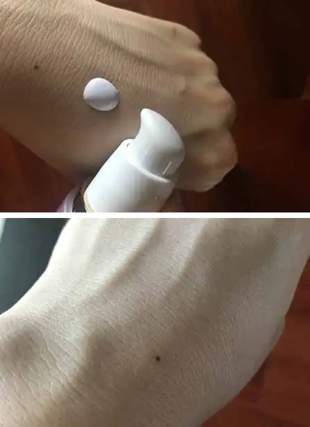 韩后裸妆修颜霜怎么样，韩后裸妆修颜霜使用测评 韩后 修颜霜 第4张