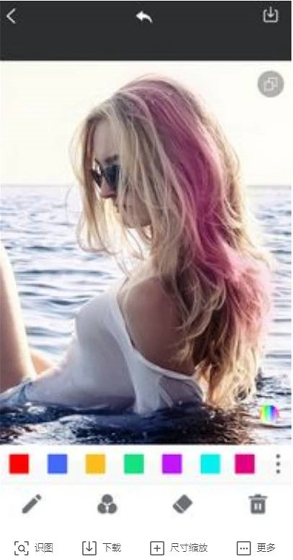 哪个app可以试染发发色 美妆 第2张