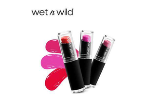 wetn wild口红价格多少钱，wetn wild口红试色