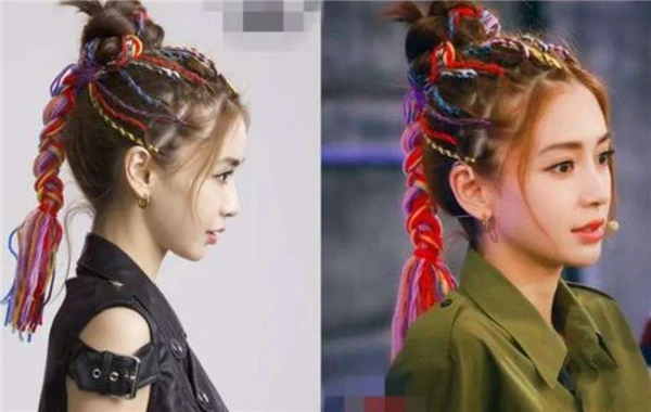 发际线比较高的女生，尽量少梳这3种发型，否则发际线会上移！