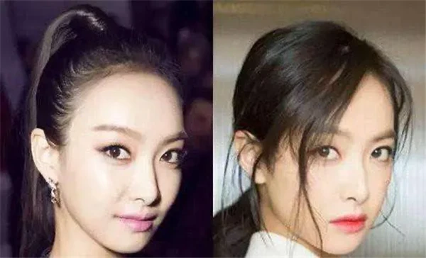 发际线比较高的女生，尽量少梳这3种发型，否则发际线会上移！