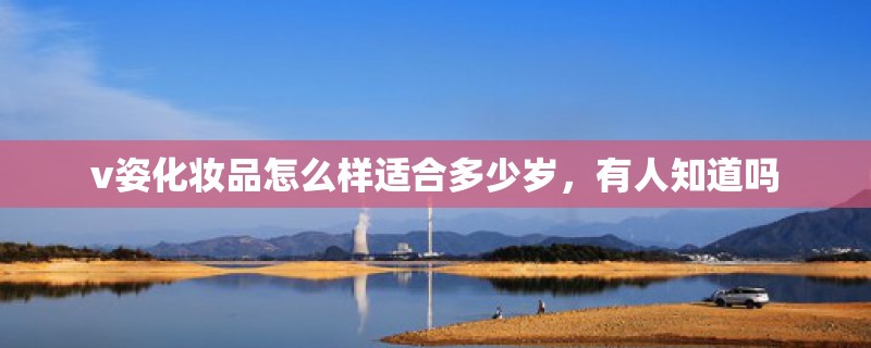 v姿化妆品怎么样适合多少岁，有人知道吗