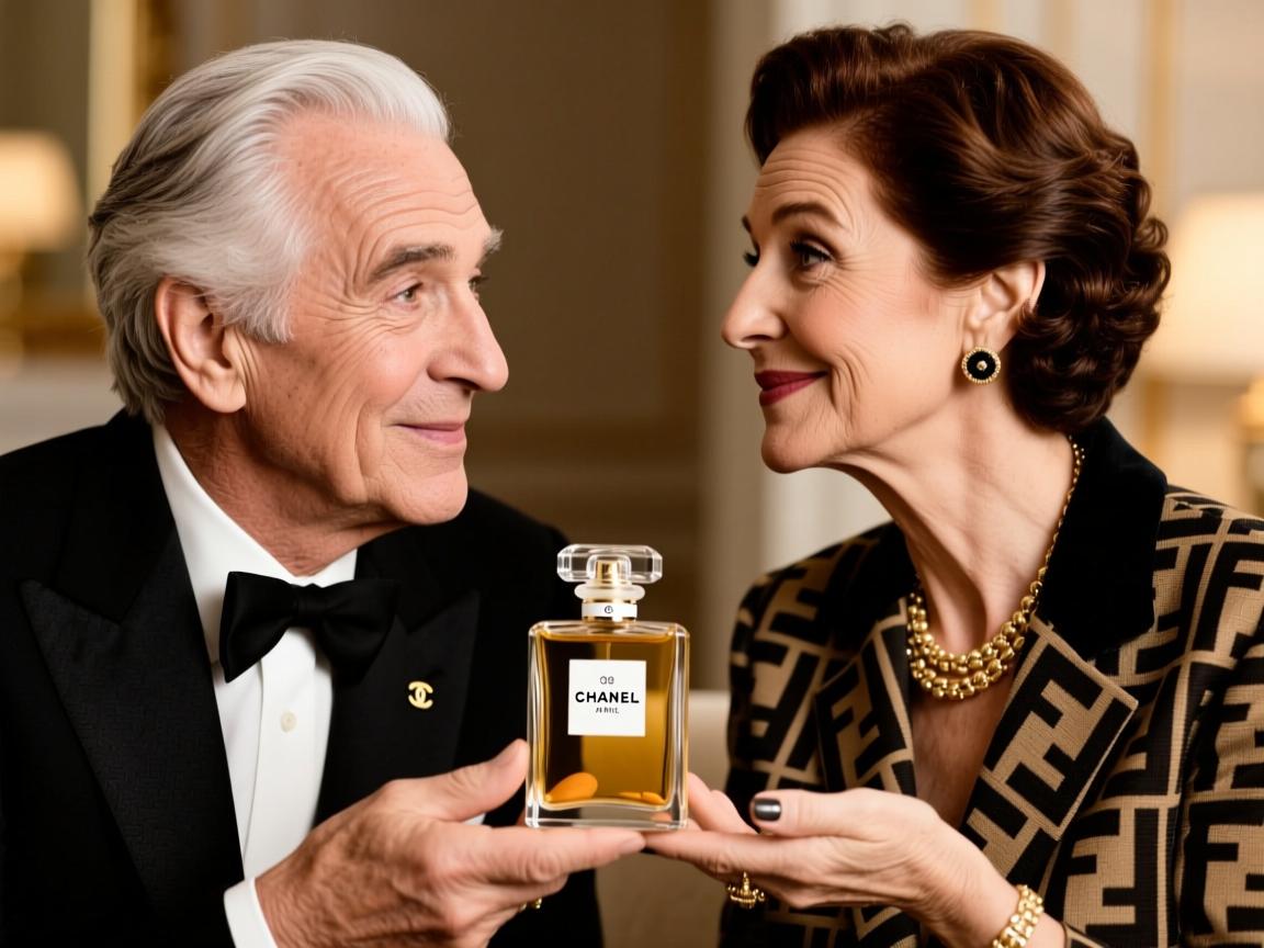 跨越年龄的优雅，香奈儿香水与年龄的对话