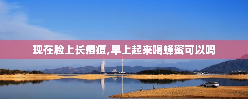 现在脸上长痘痘,早上起来喝蜂蜜可以吗