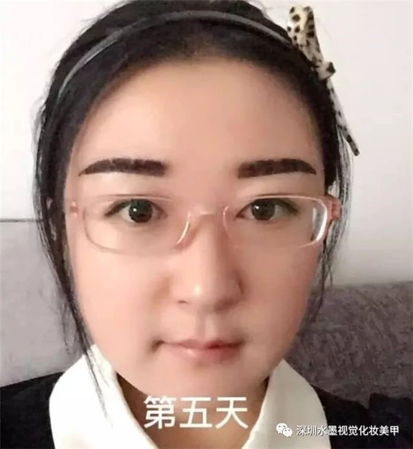 半永久纹眉毛后如何护理？纹眉后头7天是关键！