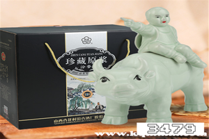 汾酒牧童骑牛酒2888元吗，汾酒牧童骑牛珍藏原酒价格