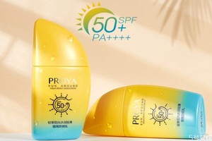 珀莱雅帆船防晒霜使用感受，珀莱雅帆船防晒测评