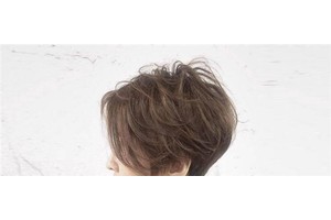 掉色慢又好看的发色，亚麻棕永远不败