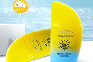 珀莱雅帆船防晒含酒精吗，珀莱雅帆船防晒霜有痘痘能用吗