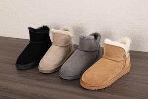 雪地靴买大一码还是小一码，雪地靴怎样清洗干净