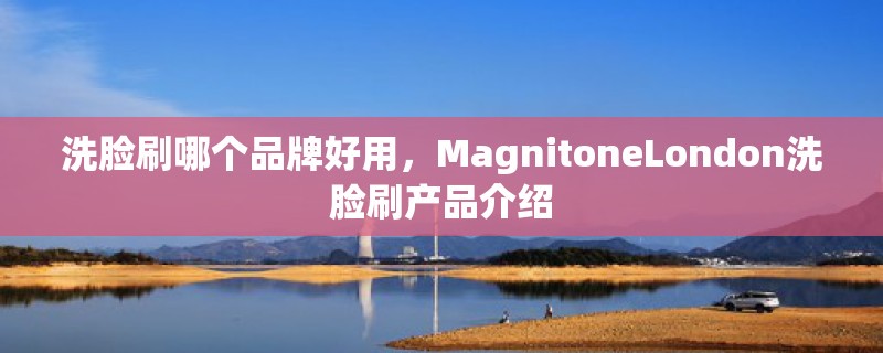 洗脸刷哪个品牌好用，MagnitoneLondon洗脸刷产品介绍