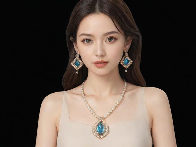 璀璨新生，解码宝格丽2023高珠系列中的项链耳环艺术，瑰丽秘境，宝格丽2023高珠系列项链耳环的工艺诗篇