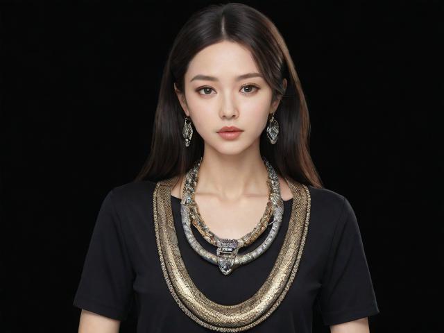 灵蛇之魅与罗马之光，解码宝格丽项链的百年艺术密码，灵蛇图腾与永恒之城，解码BVLGARI宝格丽百年珠宝艺术基因