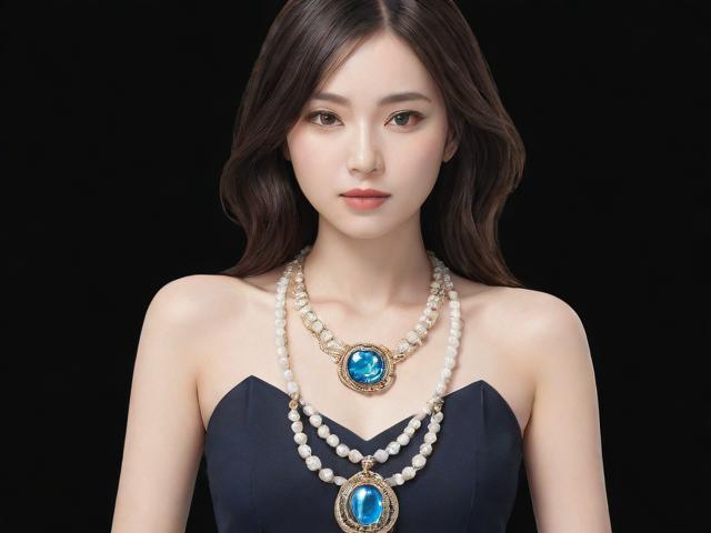 宝格丽最新项链，以地中海为灵感，重新定义高级珠宝的艺术诗篇，宝格丽以地中海为灵感推出新作，项链重释高级珠宝艺术诗篇