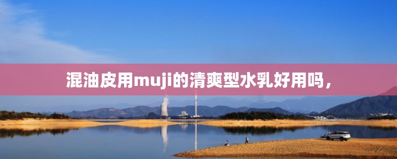 混油皮用muji的清爽型水乳好用吗，