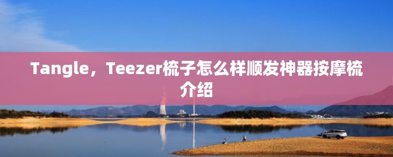 Tangle，Teezer梳子怎么样顺发神器按摩梳介绍