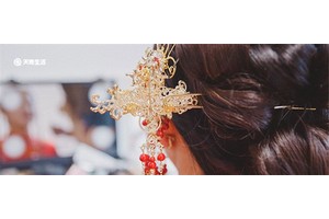 到肩膀的短头发戴簪子的方法，到肩膀的短头发怎么戴簪子