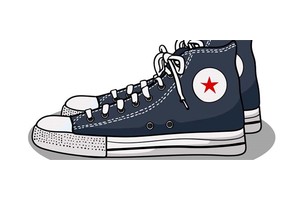 匡威发黄鞋边清洗办法，匡威发黄鞋边怎么清洗