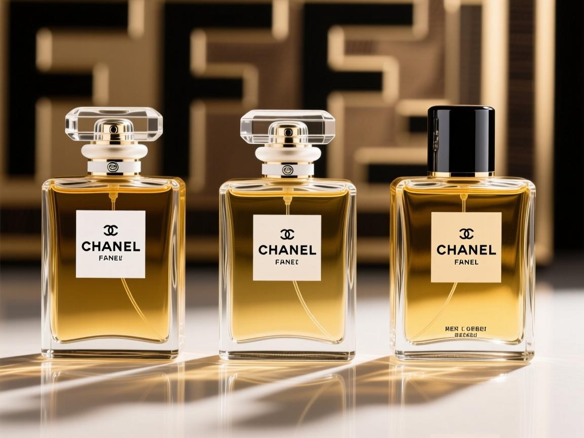 香奈儿香水三部曲，跨越时空的优雅印记