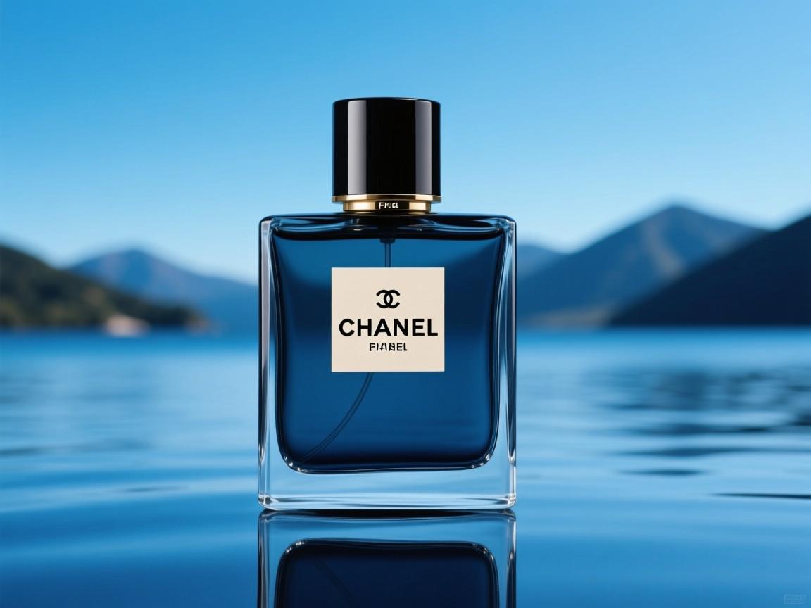 蔚蓝之境，香奈儿男士香精的深邃魅力