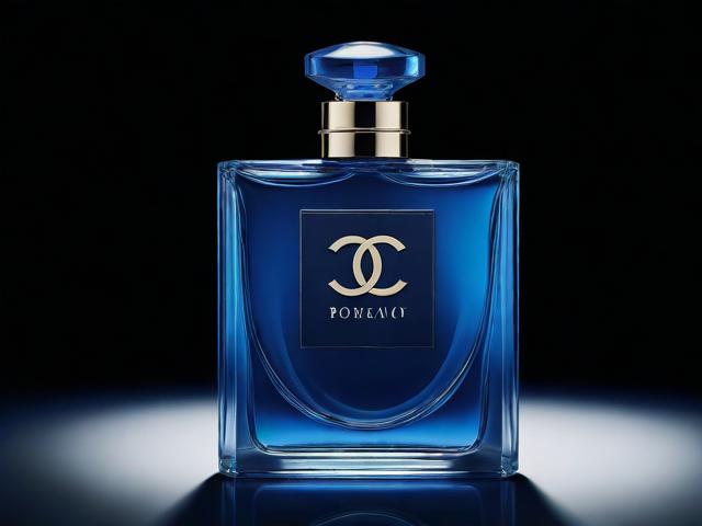 {香奈儿蔚蓝男士香水，深邃蓝盒，尽显现代型格}