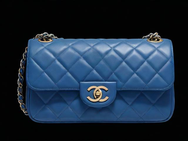 香奈儿蔚蓝，深邃与不羁的现代男性魅力