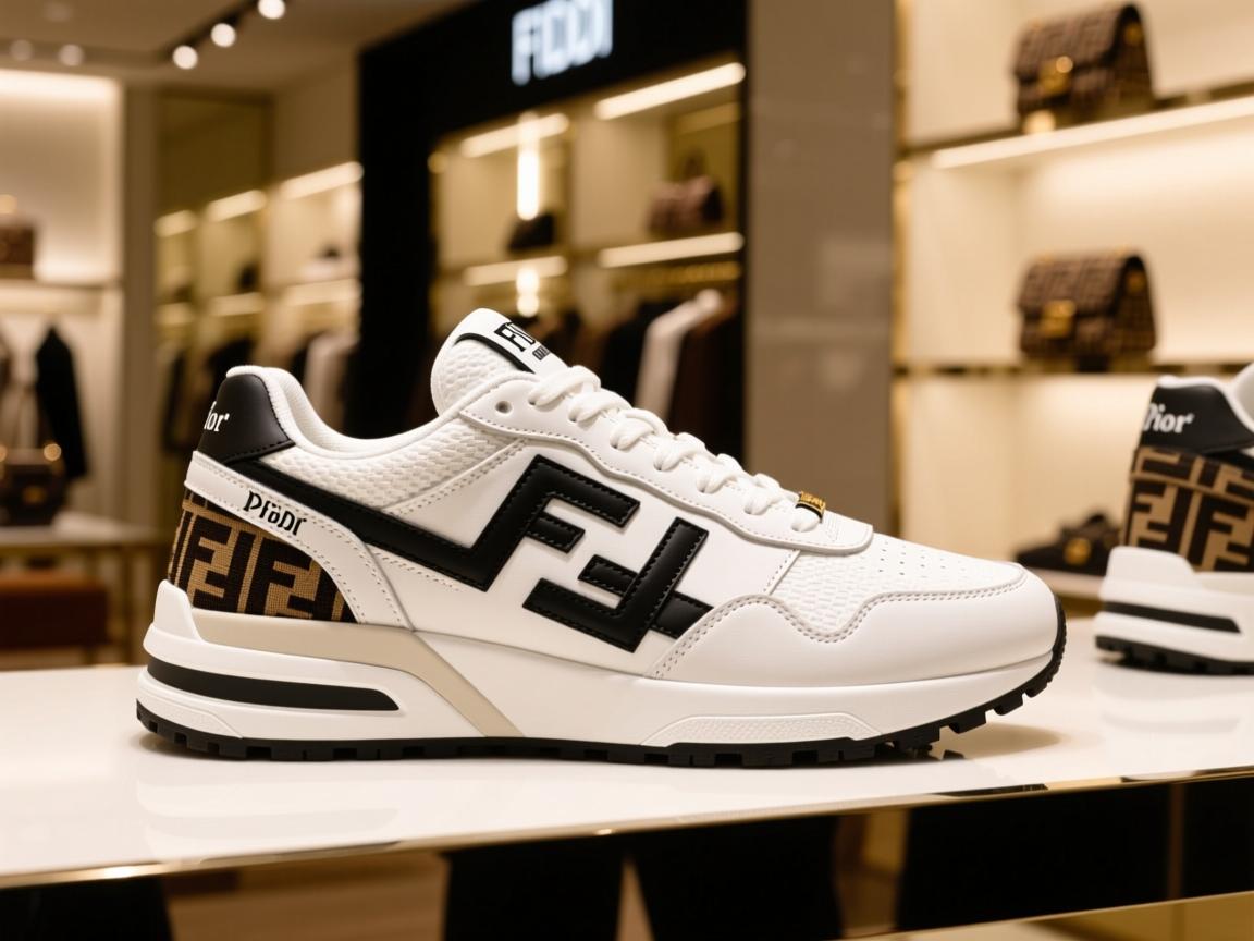 迪奥官网店，奢雅运动鞋，定义新风尚