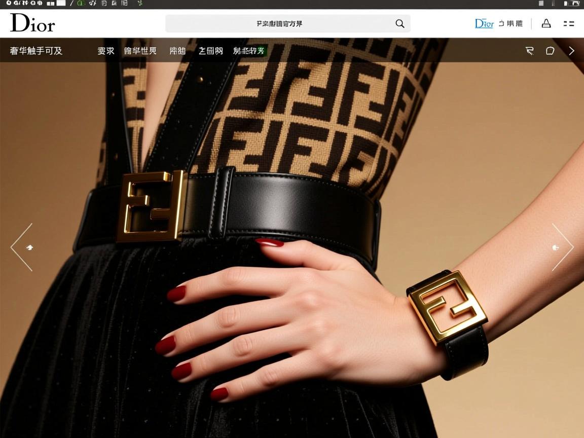 迪奥官网中国官方网，奢华世界，触手可及
