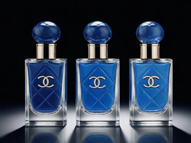 {香奈儿蔚蓝男士香水，三款经典，一种魅力}