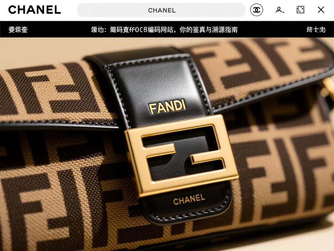 香奈儿查编码网站，你的鉴真与溯源指南