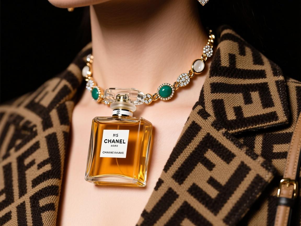 香奈儿5号，可佩戴的艺术史