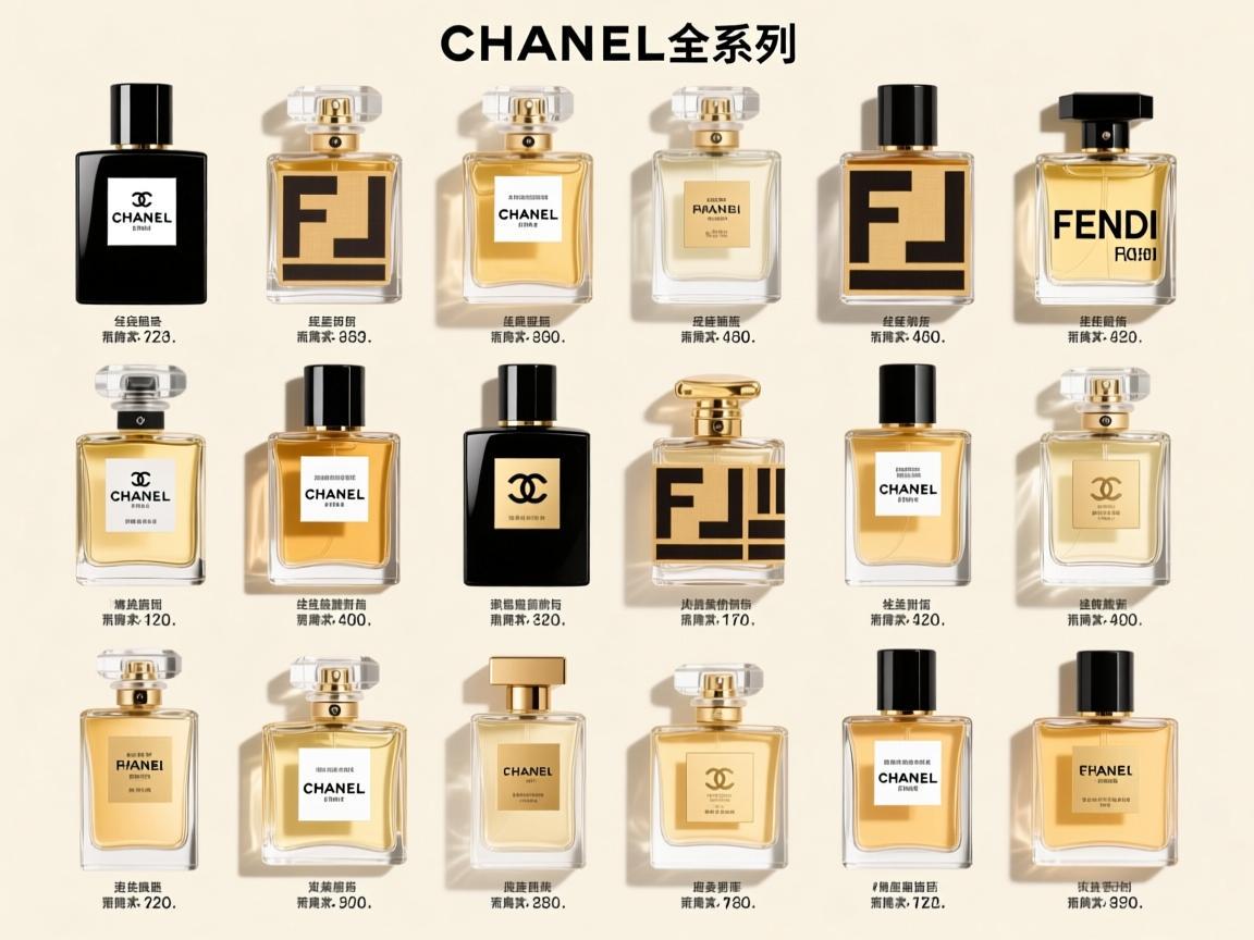 香奈儿全系列香水图鉴，经典款价格与选购指南