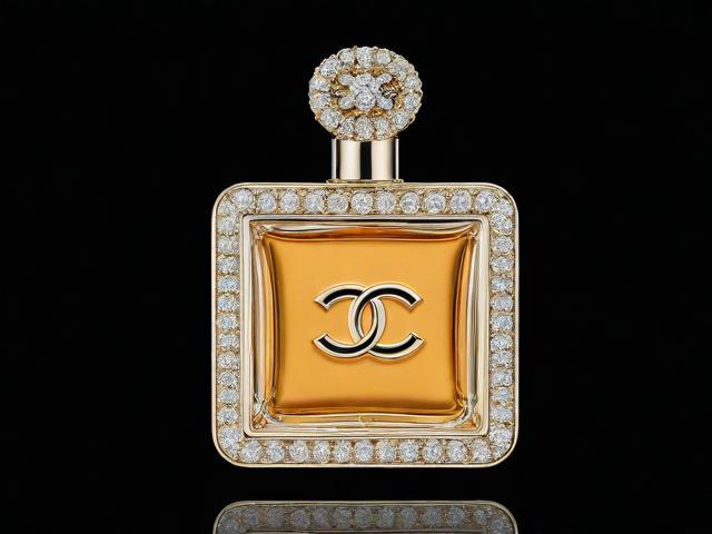 {香奈儿5号香水胸针，不止于香的奢华配饰}