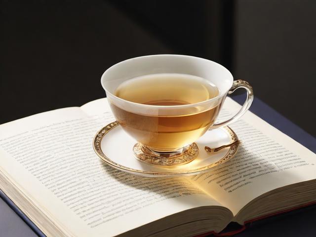 宝格丽白茶，一缕书卷间的澄澈仙气