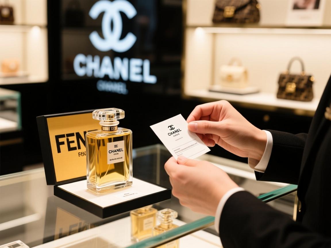 香奈儿香水专柜验货指南，3步辨真伪，避坑必看
