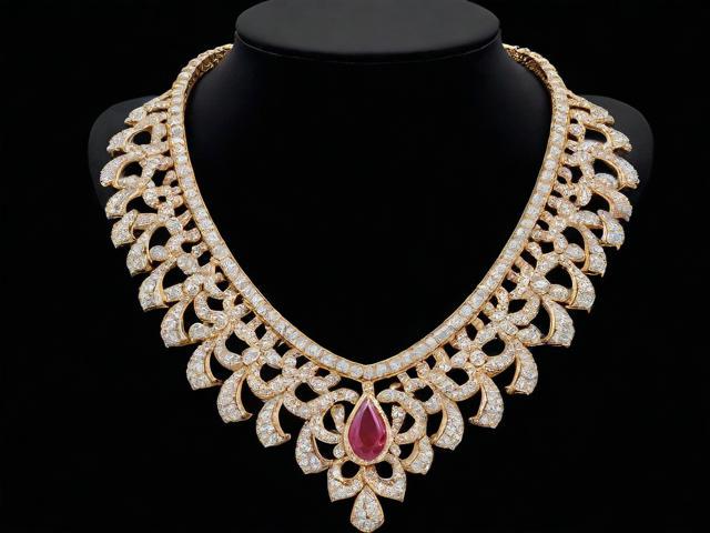 揭秘宝格丽慈善项链，珍贵材质背后的善举