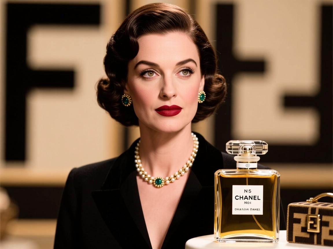 香奈儿No.5香水代言人的传奇故事