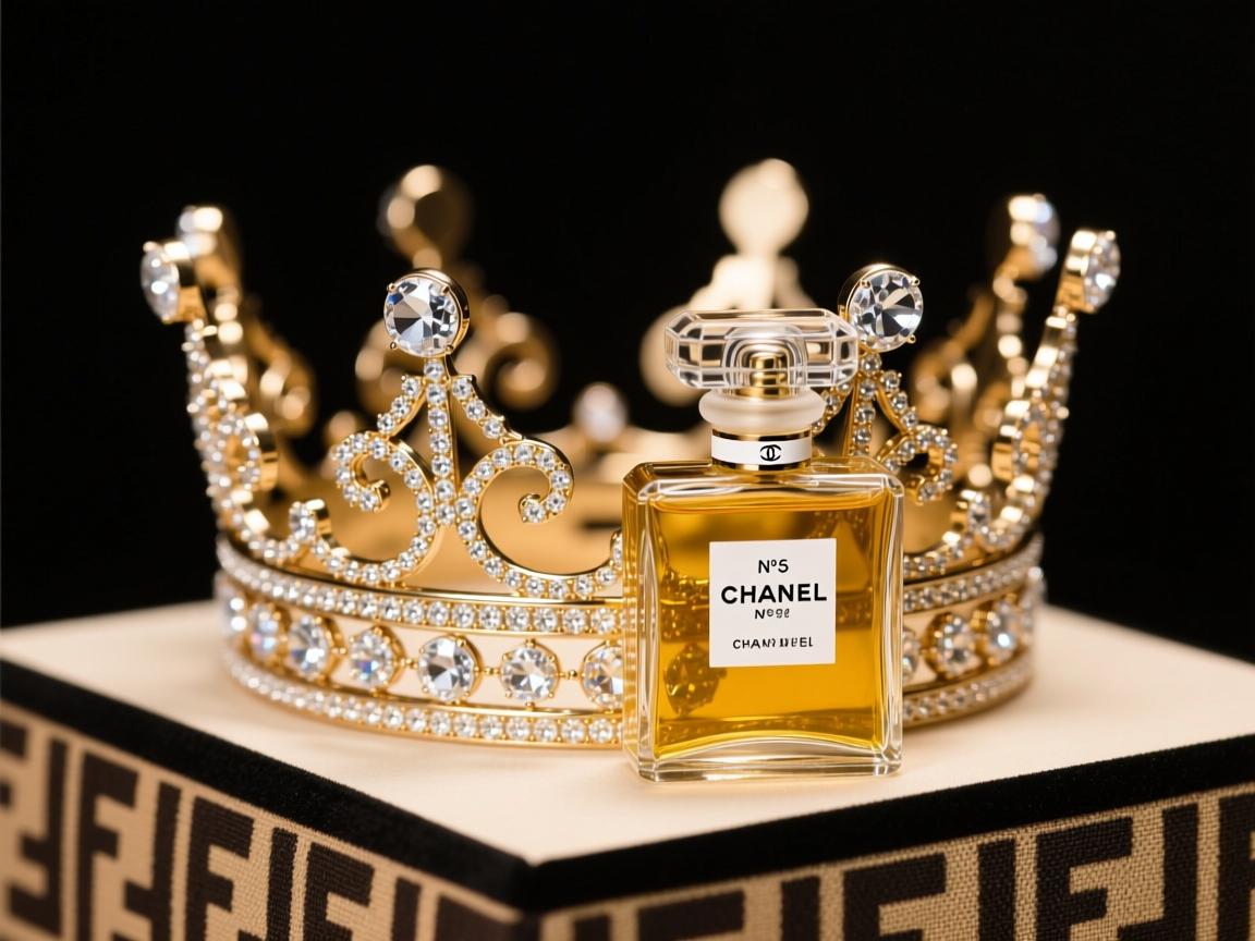 香奈儿香水王冠上的明珠，传奇N°5