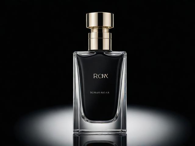 宝格丽黑色瓶装香水，神秘魅力的化身