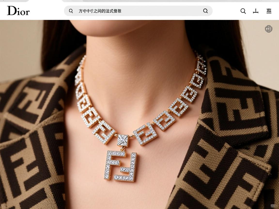 迪奥官网首饰，方寸之间的法式优雅