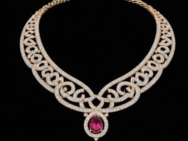 宝格丽慈善项链，璀璨珠宝，点亮希望之光