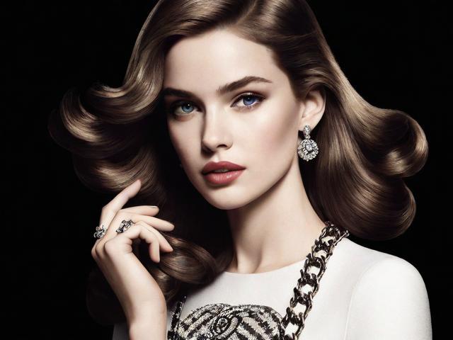 香奈儿5号广告女主角，优雅与魅力的化身