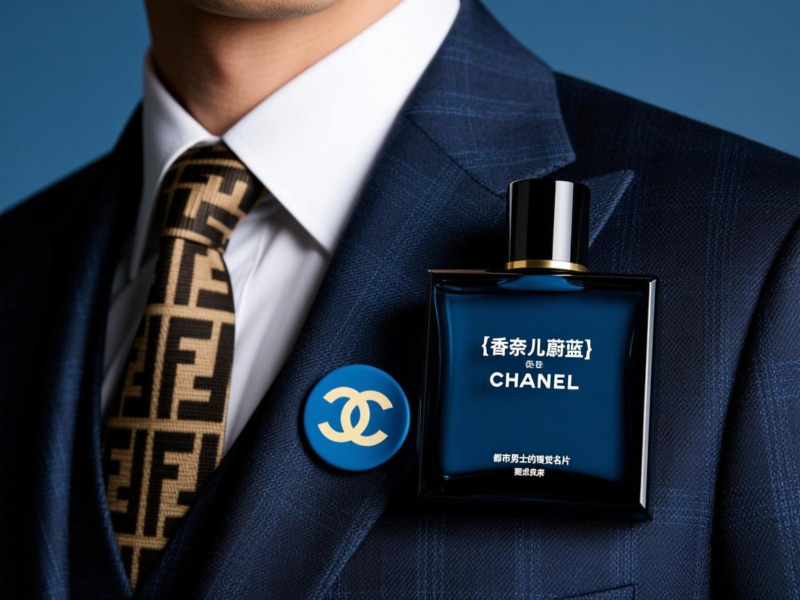 {香奈儿蔚蓝，都市男士的嗅觉名片}