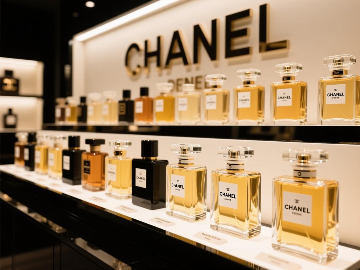 香奈儿香水殿堂级排行，视觉与嗅觉的双重盛宴