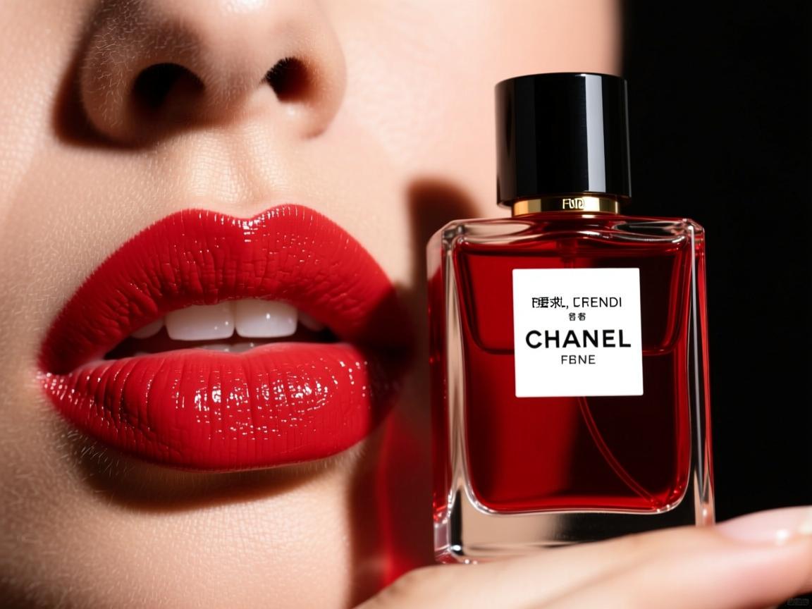 一抹红唇,一缕幽香,香奈儿红色瓶身香水系列 一抹红唇,一缕幽香,香奈儿红色瓶身香水系列