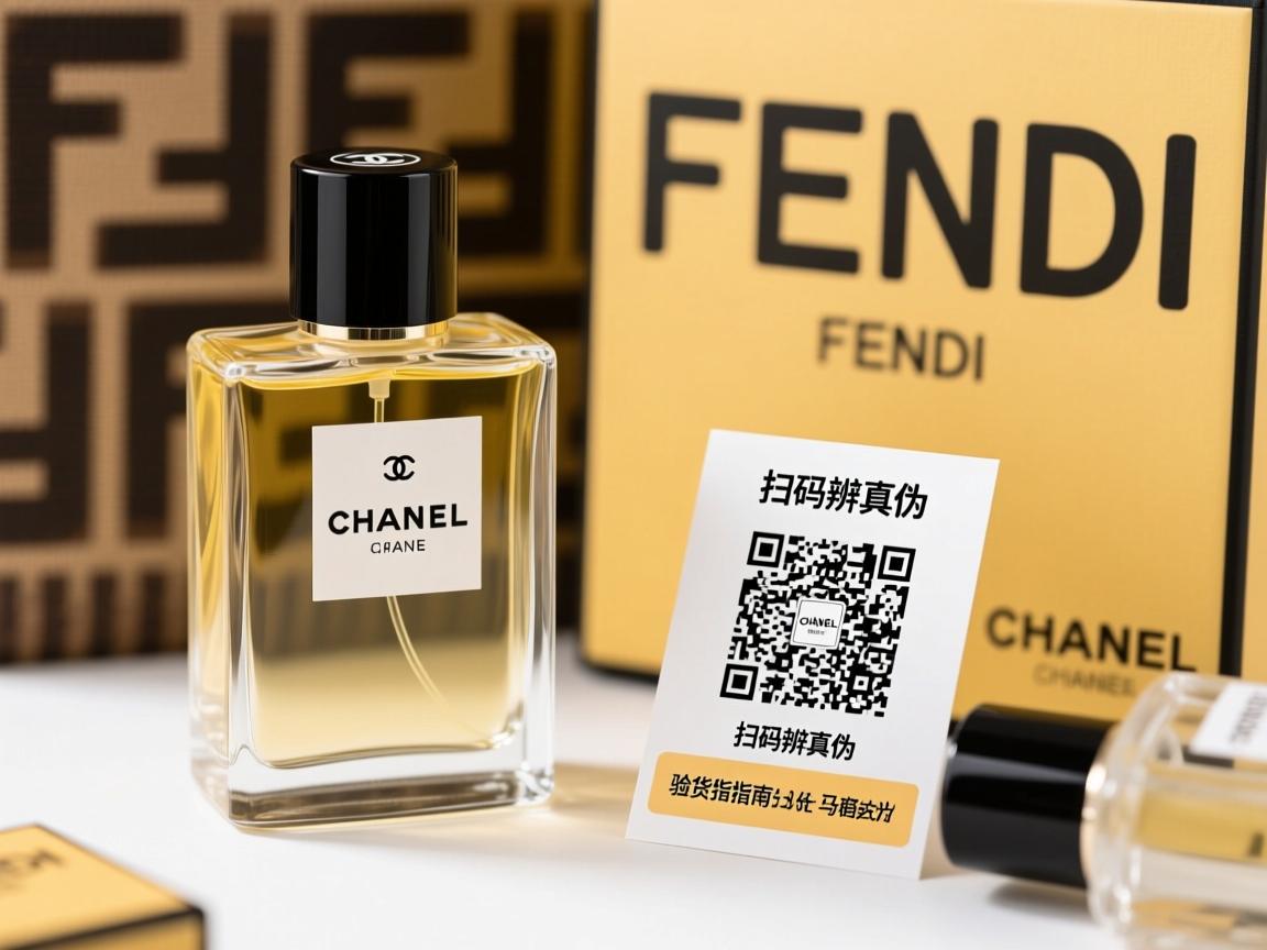 香奈儿香水验货指南，扫码辨真伪